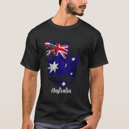de vlag van Australië T-shirt