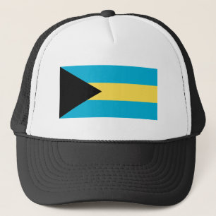 De vlag van Bahama's Trucker Pet
