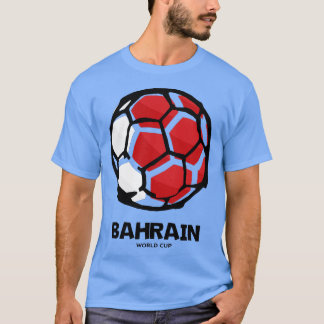 De vlag van Bahrein T-shirt