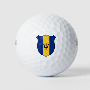 De vlag van Barbados is Grand Patriotic Golfballen
