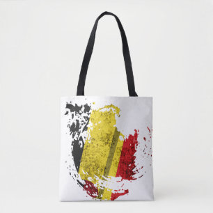 de vlag van België Draagtas
