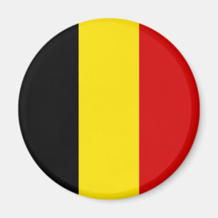 De vlag van België Magneet