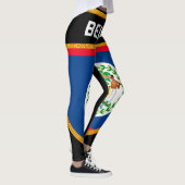 De Vlag van Belize Leggings (Rechts)