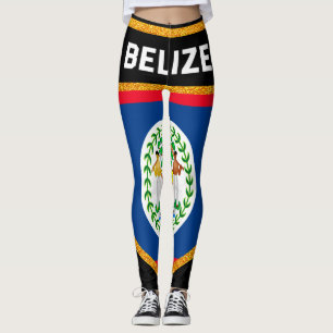 De Vlag van Belize Leggings