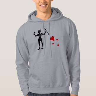 De vlag van Blackbeard Authentic Hoodie