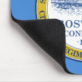 De vlag van Boston (Massachusetts) Muismat (Hoek)