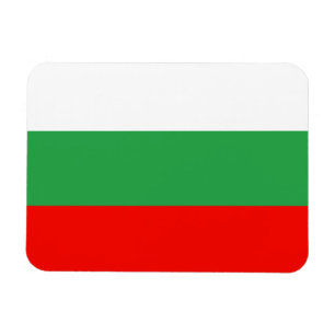 De Vlag van Bulgarije Magneet