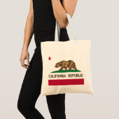 De vlag van Californië Tote Bag (Voorkant (product))