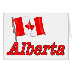 De Vlag van Canada - Alberta