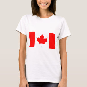 De Vlag van Canada T-shirt