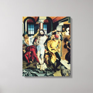 De vlag van Christus Canvas Afdruk