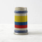 De vlag van Colombia Bierpul (Center)