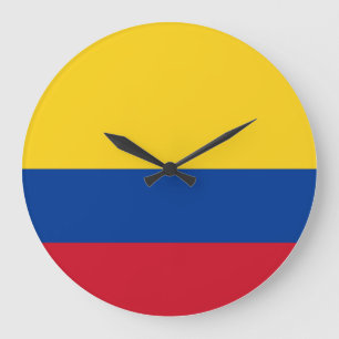 De Vlag van Colombia Grote Klok