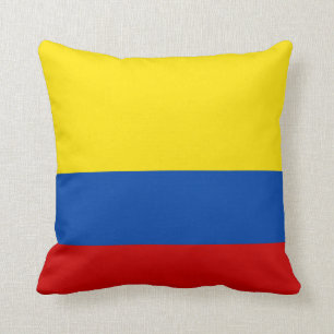 De vlag van Colombia Kussen