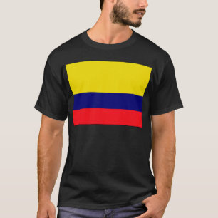 De vlag van Colombia T-shirt