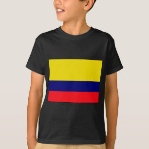 De vlag van Colombia T-shirt