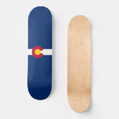 De vlag van Colorado Skateboard (Voorkant)