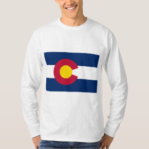 De vlag van Colorado T-shirt