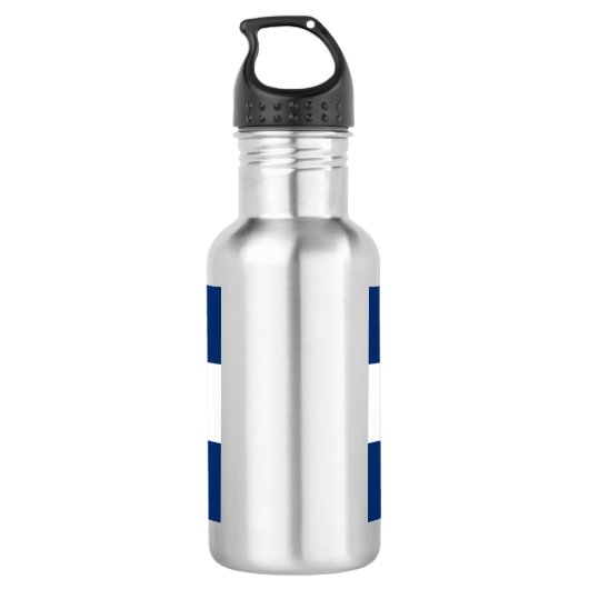 De vlag van Colorado Waterfles (Achterkant)