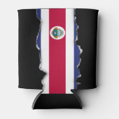 De vlag van Costa Rica Blikjeskoeler (Voorkant)