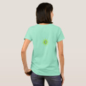 De vlag van de Conch Republic T-shirt (Achterkant volledig)