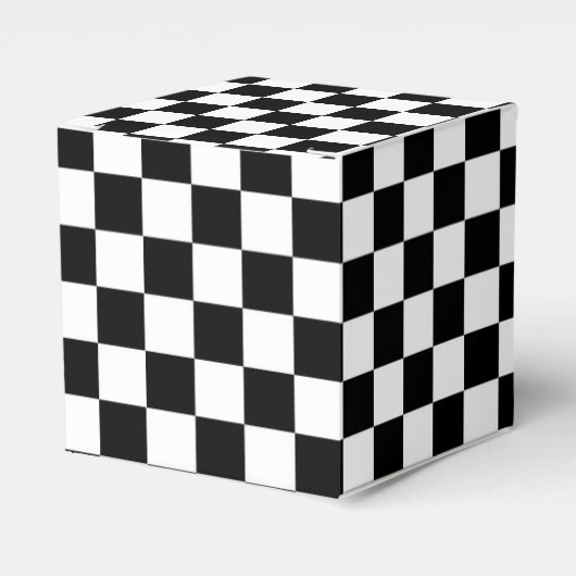 De vlag van de controleur bedankdoosjes (Voorkant Zijde)