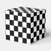 De vlag van de controleur bedankdoosjes (Achterkant)