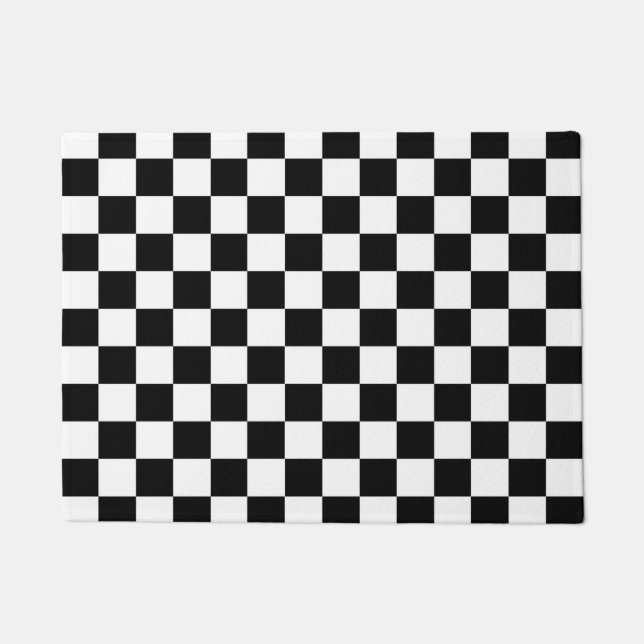 De vlag van de controleur deurmat (Voorkant)