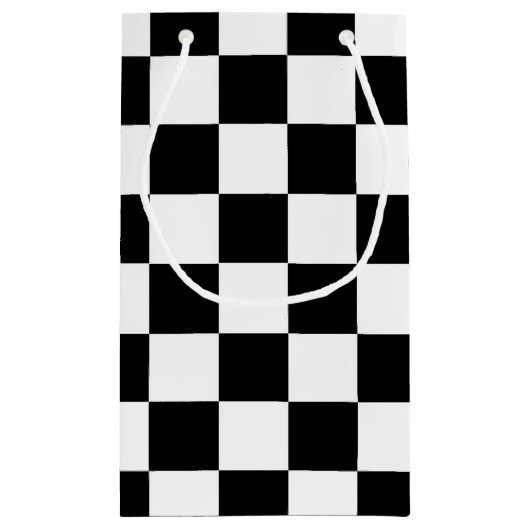 De vlag van de controleur klein cadeauzakje (Achterkant)