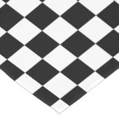 De vlag van de controleur korte tafelloper (Hoek)