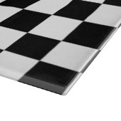 De vlag van de controleur snijplank (Hoek)