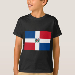 De Vlag van de Dominicaanse Republiek T-shirt