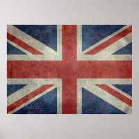 De vlag van de EU-vlag van het Verenigd Koninkrijk