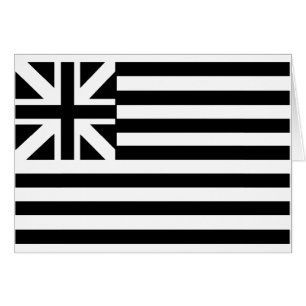 De vlag van de grote Unie