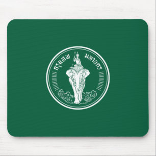 De vlag van de Muismat Bangkok (Thai Capital City)