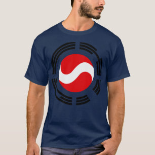De vlag van de Oostenrijkse Multinationale Patriot T-shirt