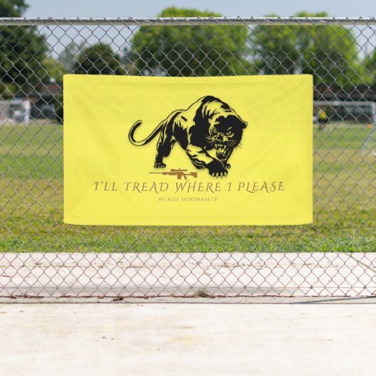 De vlag van de oprichters (The 66) Spandoek (Insitu)