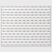 De vlag van de Palestijnse Eenheid in Libanon. Cadeaupapier (Vlak)