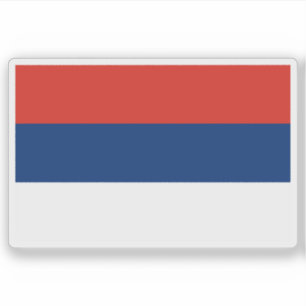 De vlag van de provincie Misiones in Argentinië Sticker