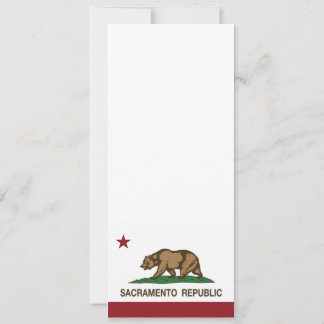 De Vlag van de Republiek van Sacramento
