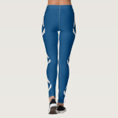 de vlag van de staat Louisiana Leggings (Achterkant)