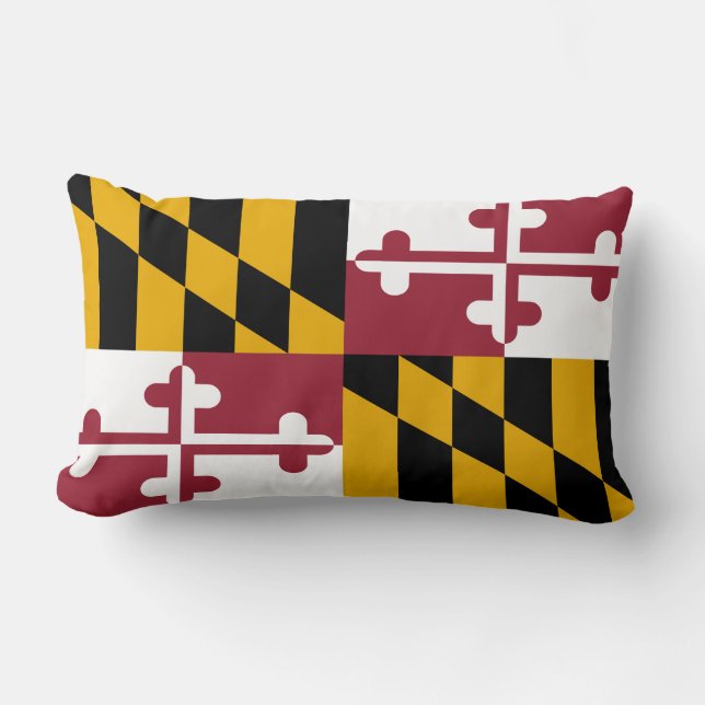 De vlag van de staat Maryland Kussen (Voorkant)
