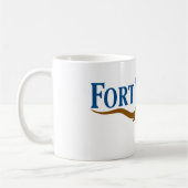 De vlag van de stad Fort Worth (Texas) Koffiemok (Links)