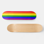 De Vlag van de trots Skateboard (Horizontaal)