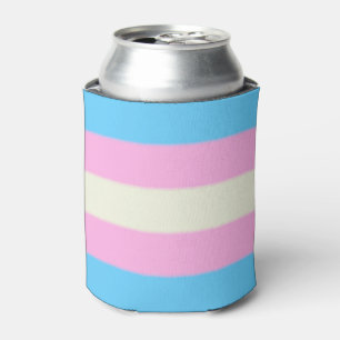 De Vlag van de Trots van de Transsexueel van Falln Blikjeskoeler