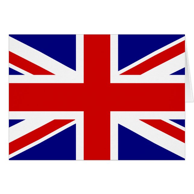 De vlag van de Unie (Voorkant Horizontaal)