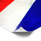 De vlag van de Unie Foto Afdruk (Hoek)