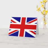 De vlag van de Unie Kaart (Gele Bloem)