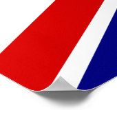 De vlag van de Unie Poster (Hoek)