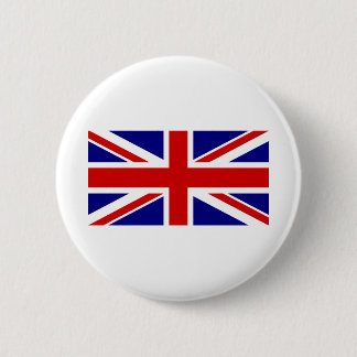De vlag van de Unie Ronde Button 5,7 Cm